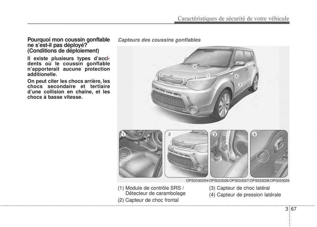 KIA Soul II 2 manuel du proprietaire / page 83