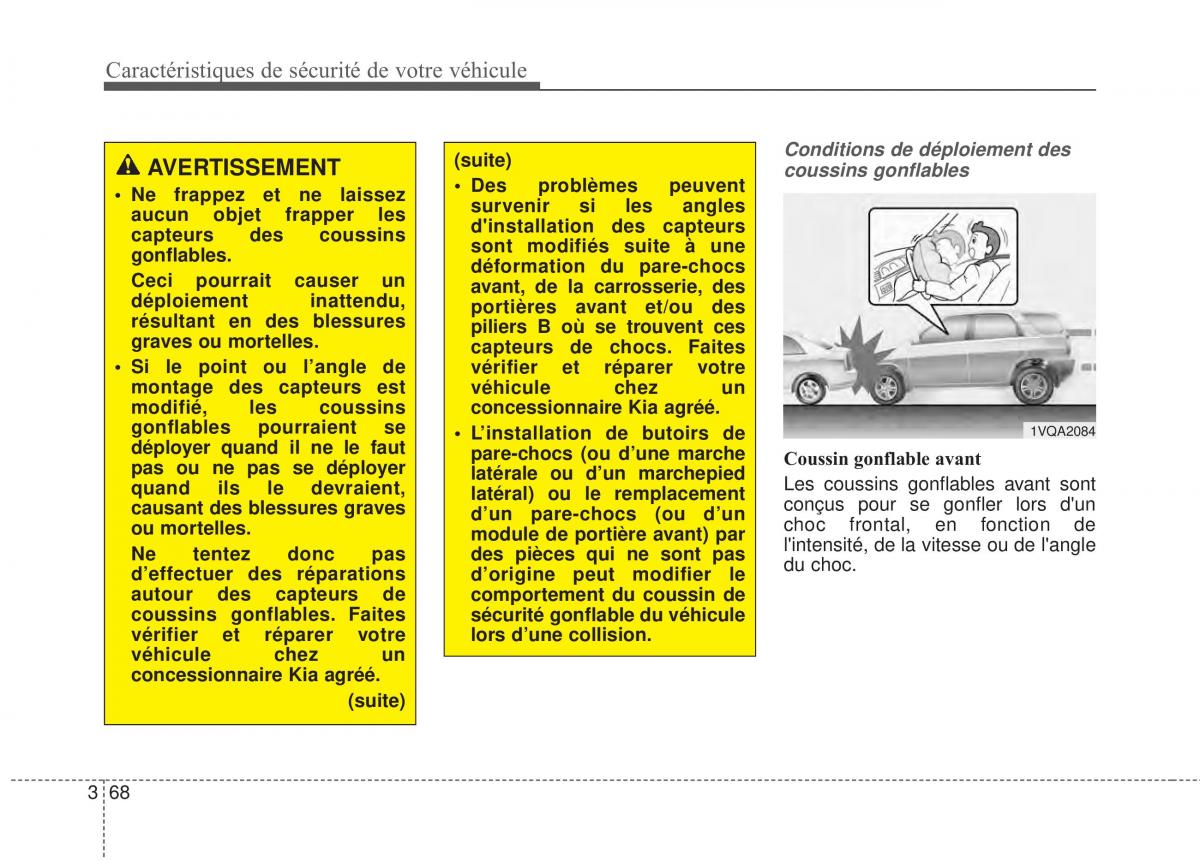 KIA Soul II 2 manuel du proprietaire / page 84