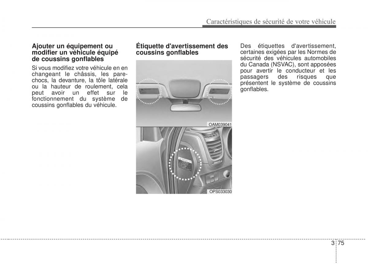 KIA Soul II 2 manuel du proprietaire / page 91