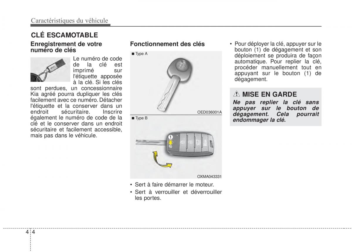 KIA Soul II 2 manuel du proprietaire / page 95