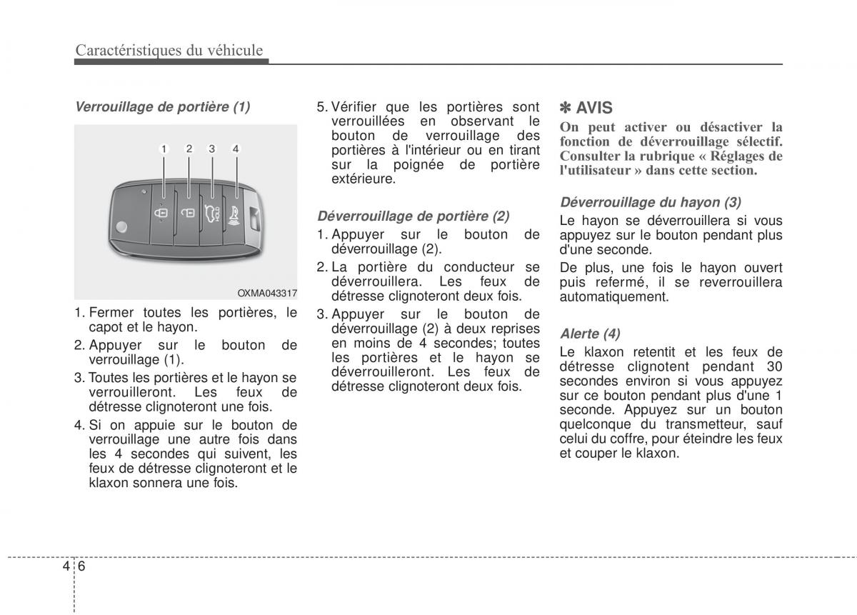 KIA Soul II 2 manuel du proprietaire / page 97