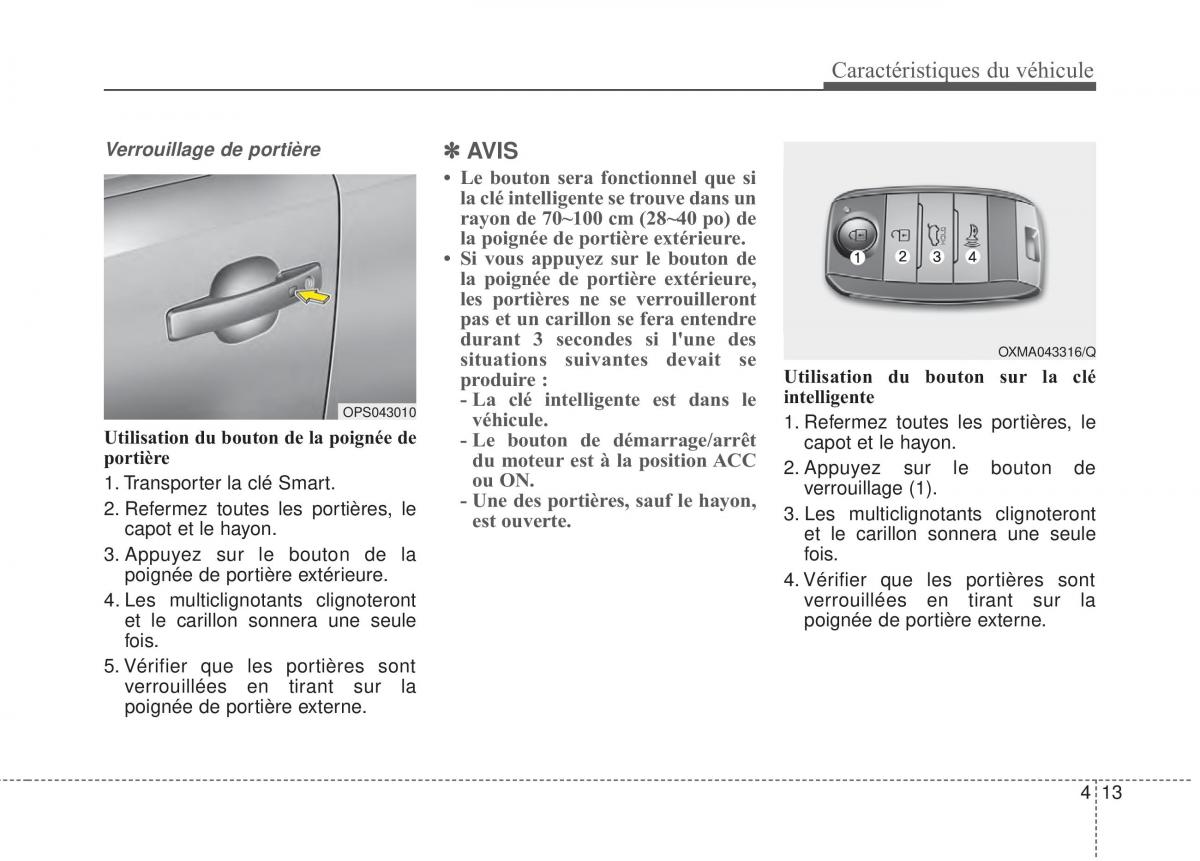 KIA Soul II 2 manuel du proprietaire / page 104