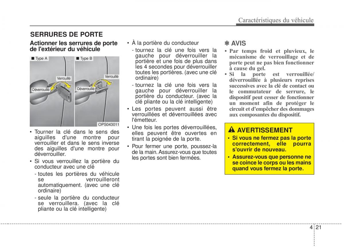 KIA Soul II 2 manuel du proprietaire / page 112