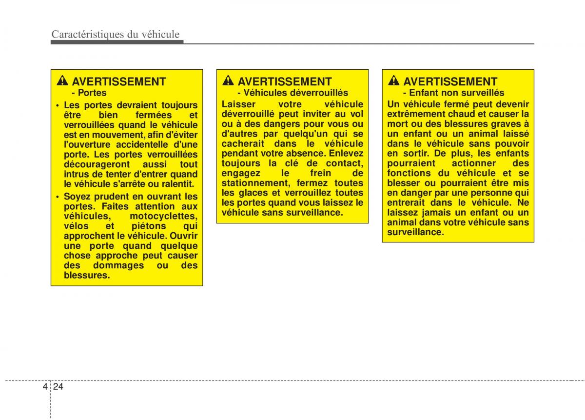 KIA Soul II 2 manuel du proprietaire / page 115