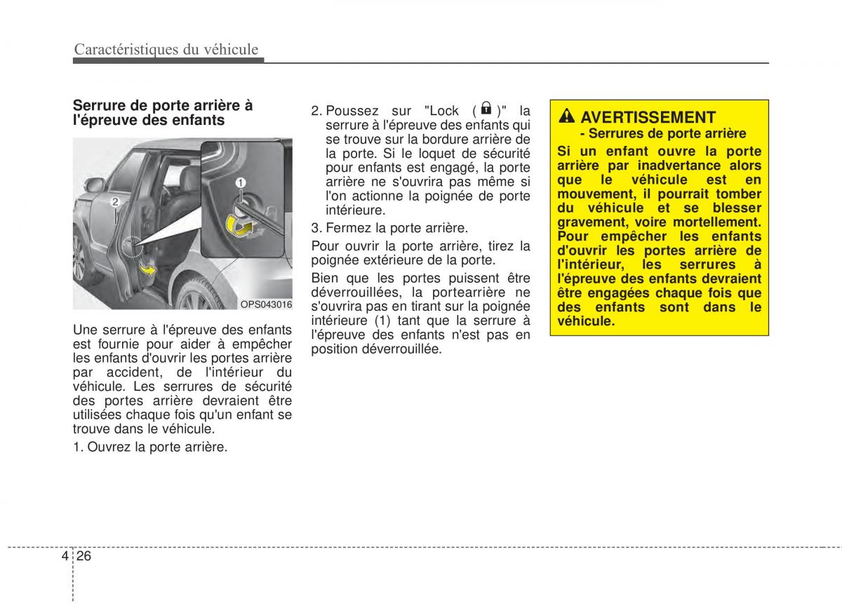 KIA Soul II 2 manuel du proprietaire / page 117