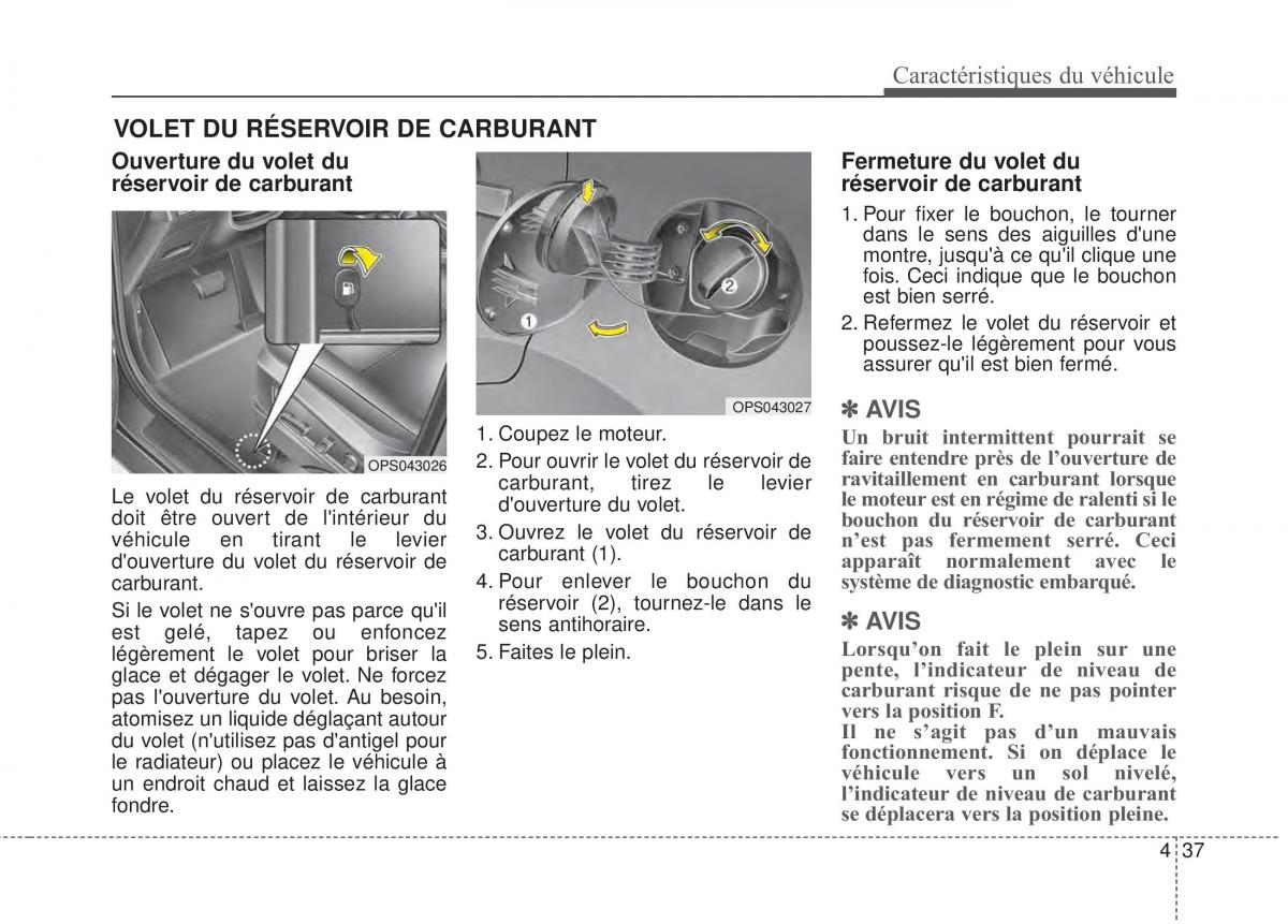 KIA Soul II 2 manuel du proprietaire / page 128