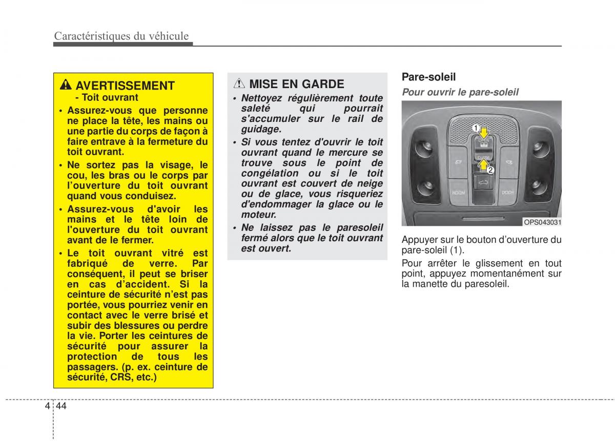 KIA Soul II 2 manuel du proprietaire / page 135