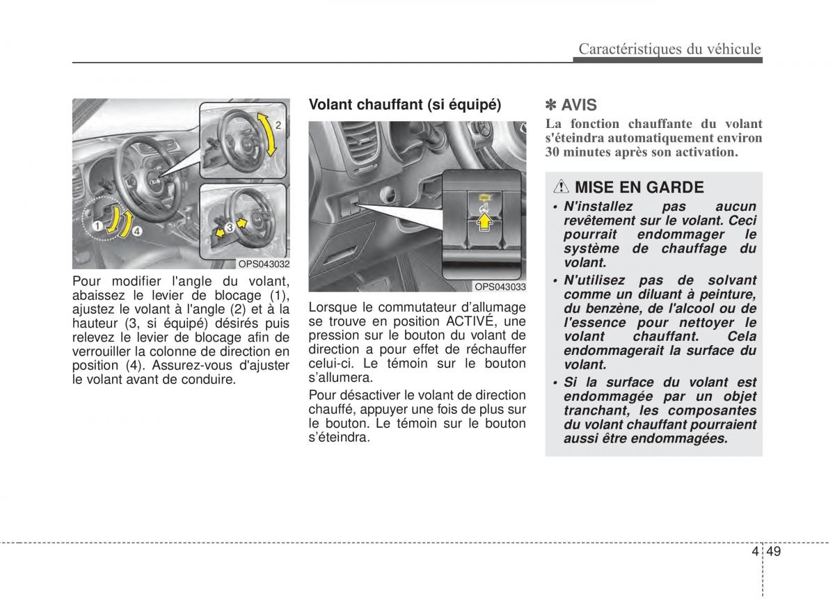 KIA Soul II 2 manuel du proprietaire / page 140