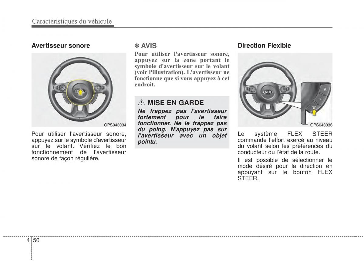 KIA Soul II 2 manuel du proprietaire / page 141