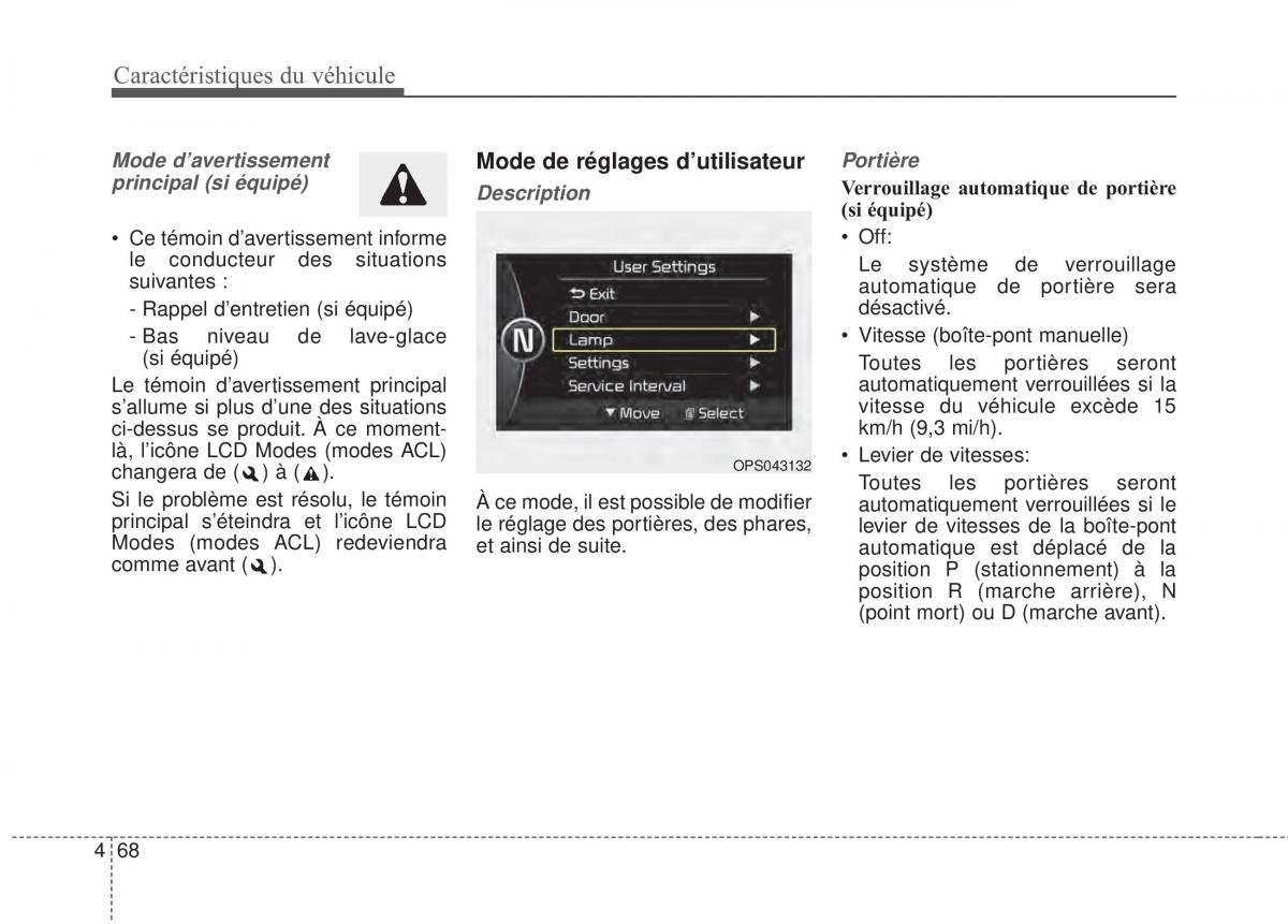 KIA Soul II 2 manuel du proprietaire / page 159