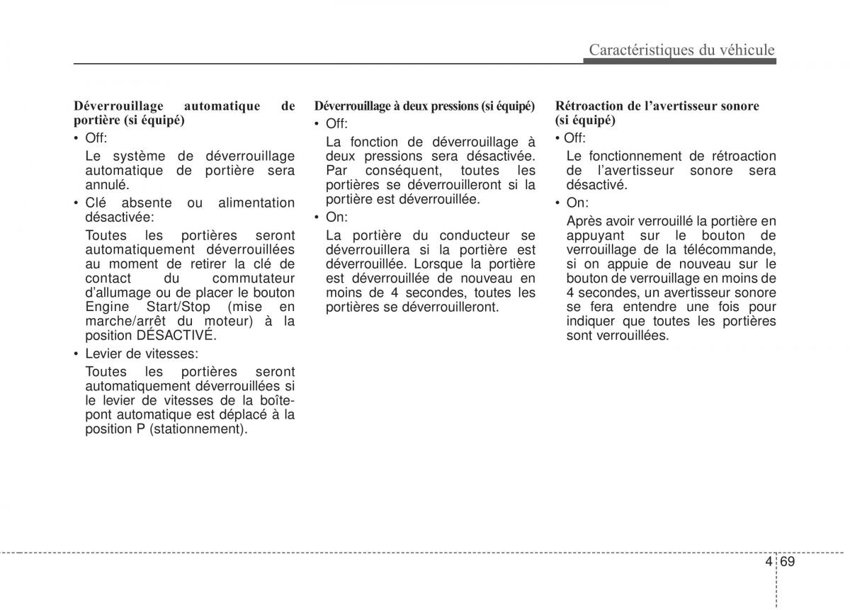 KIA Soul II 2 manuel du proprietaire / page 160