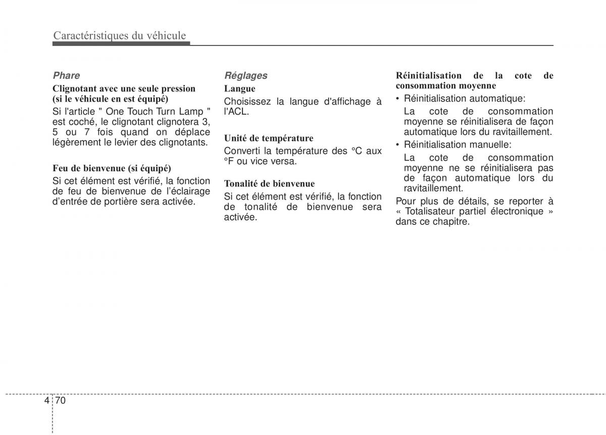 KIA Soul II 2 manuel du proprietaire / page 161