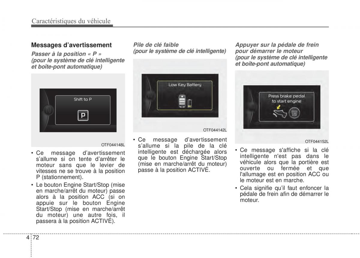 KIA Soul II 2 manuel du proprietaire / page 163