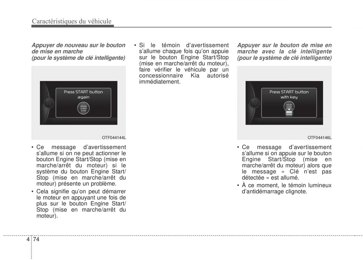 KIA Soul II 2 manuel du proprietaire / page 165