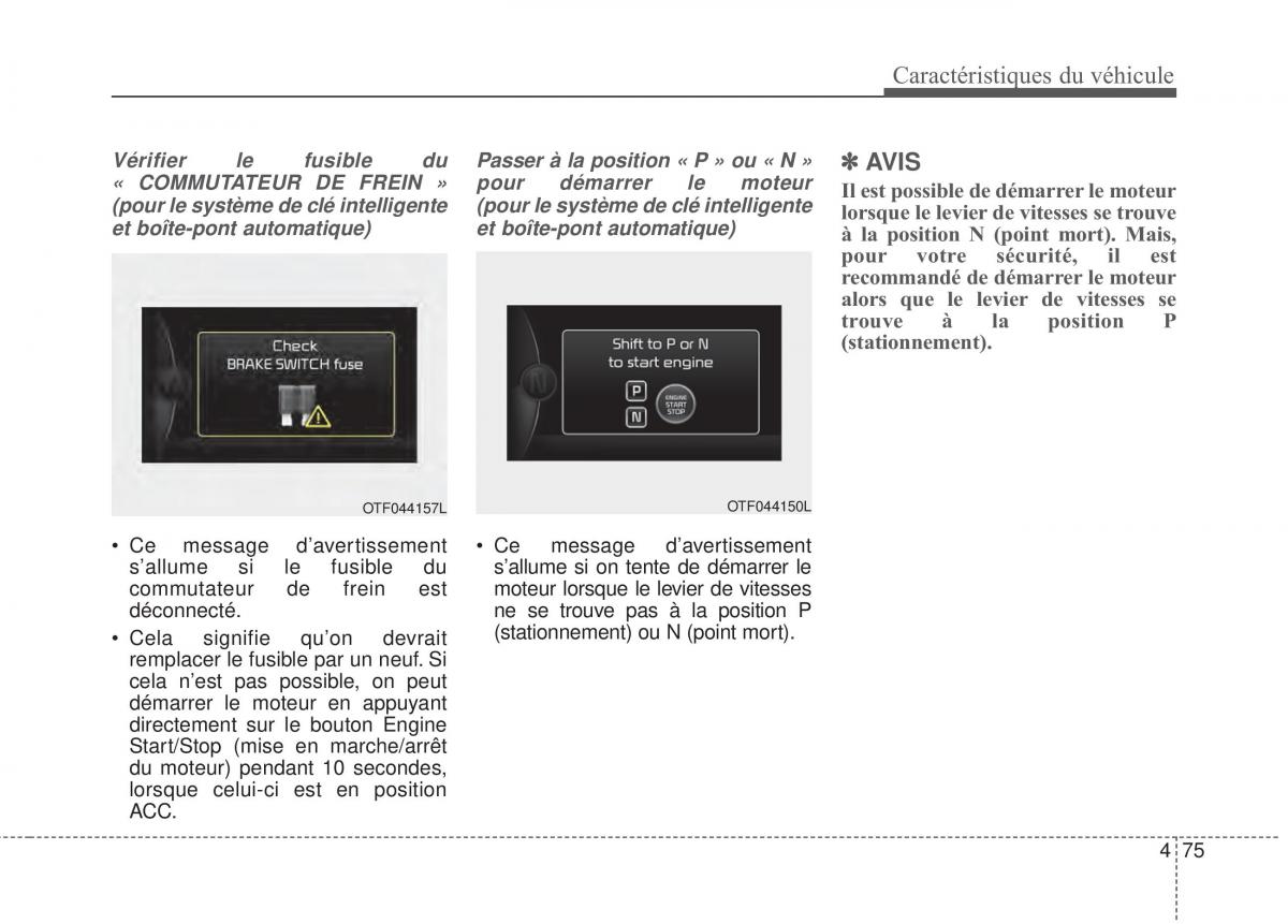 KIA Soul II 2 manuel du proprietaire / page 166