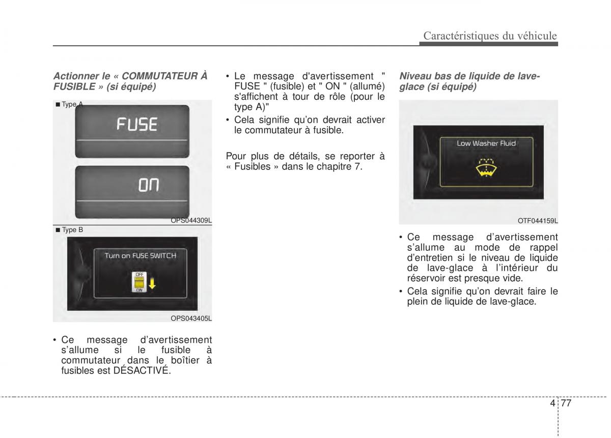 KIA Soul II 2 manuel du proprietaire / page 168