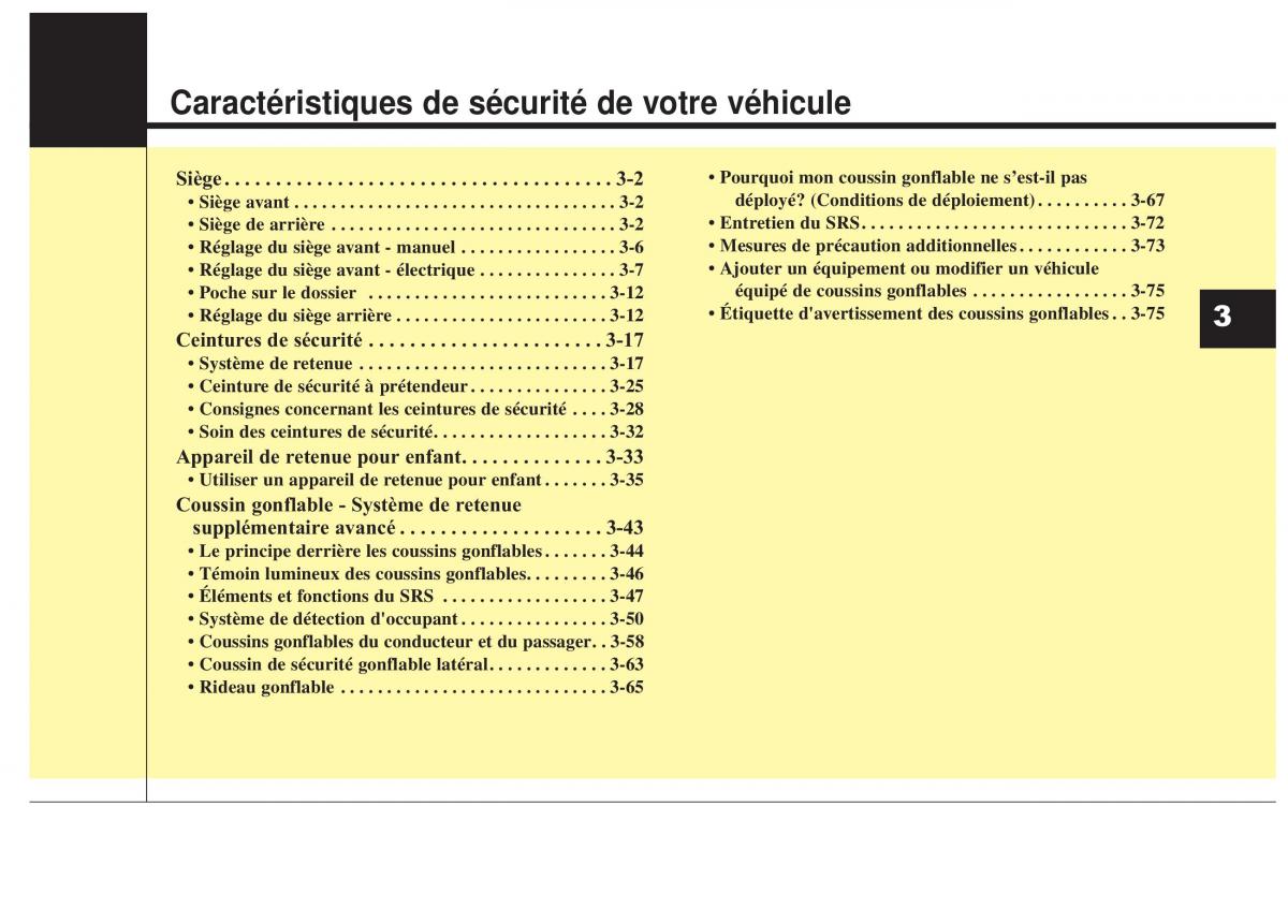 KIA Soul II 2 manuel du proprietaire / page 17