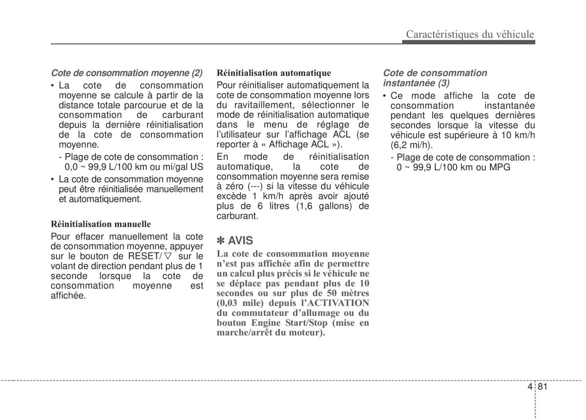 KIA Soul II 2 manuel du proprietaire / page 172