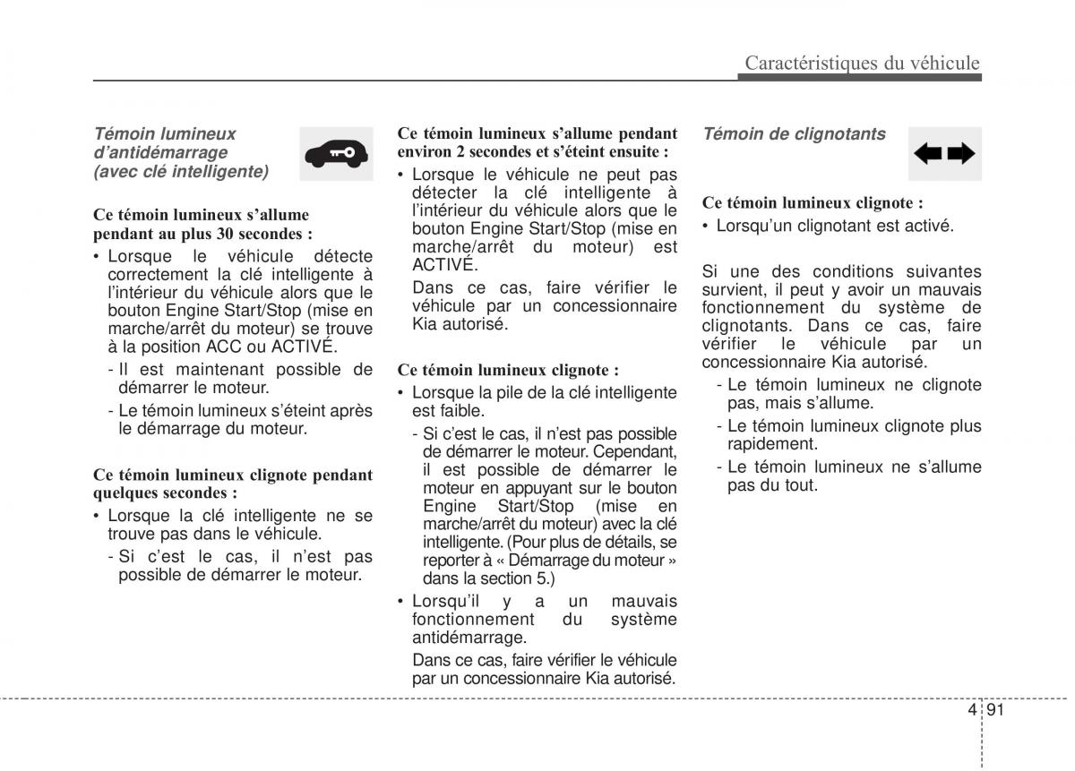 KIA Soul II 2 manuel du proprietaire / page 182