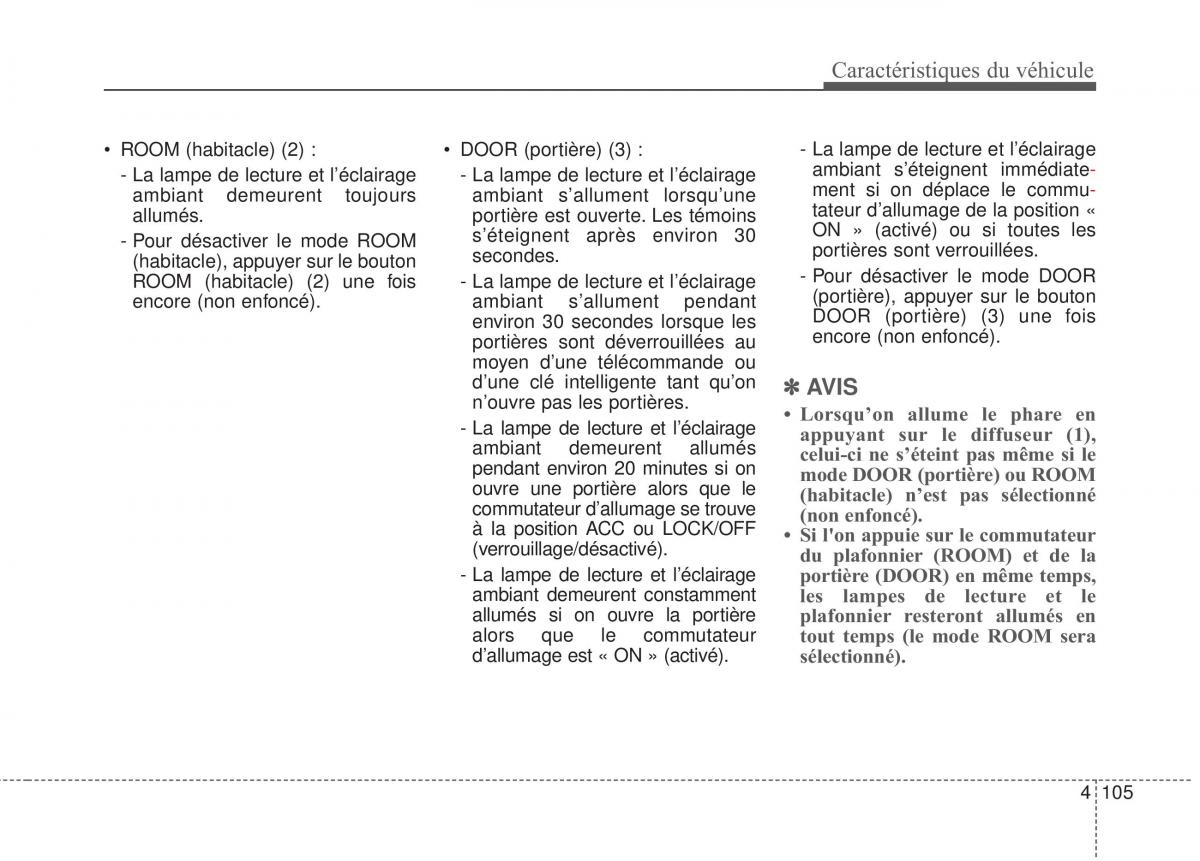 KIA Soul II 2 manuel du proprietaire / page 196