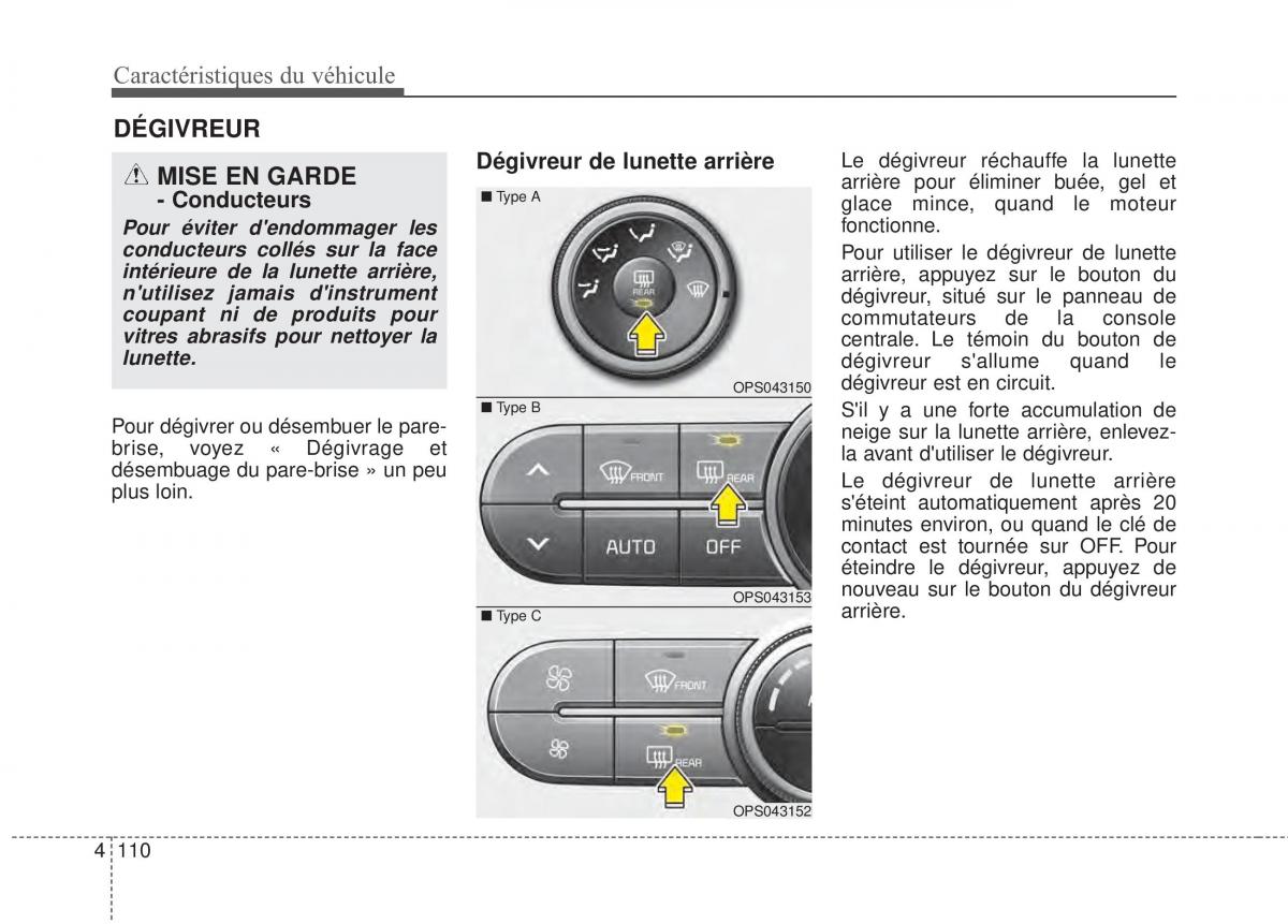 KIA Soul II 2 manuel du proprietaire / page 201