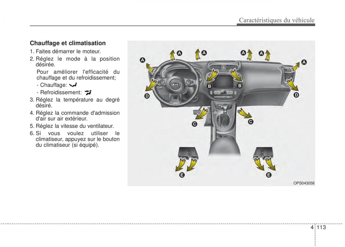 KIA Soul II 2 manuel du proprietaire / page 204