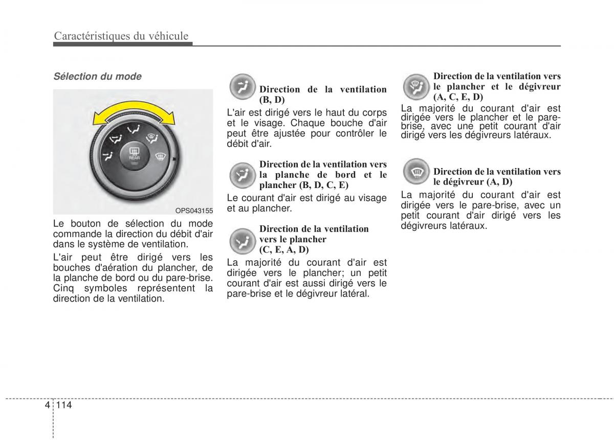 KIA Soul II 2 manuel du proprietaire / page 205