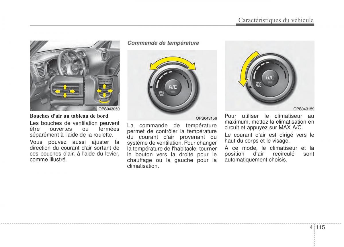 KIA Soul II 2 manuel du proprietaire / page 206