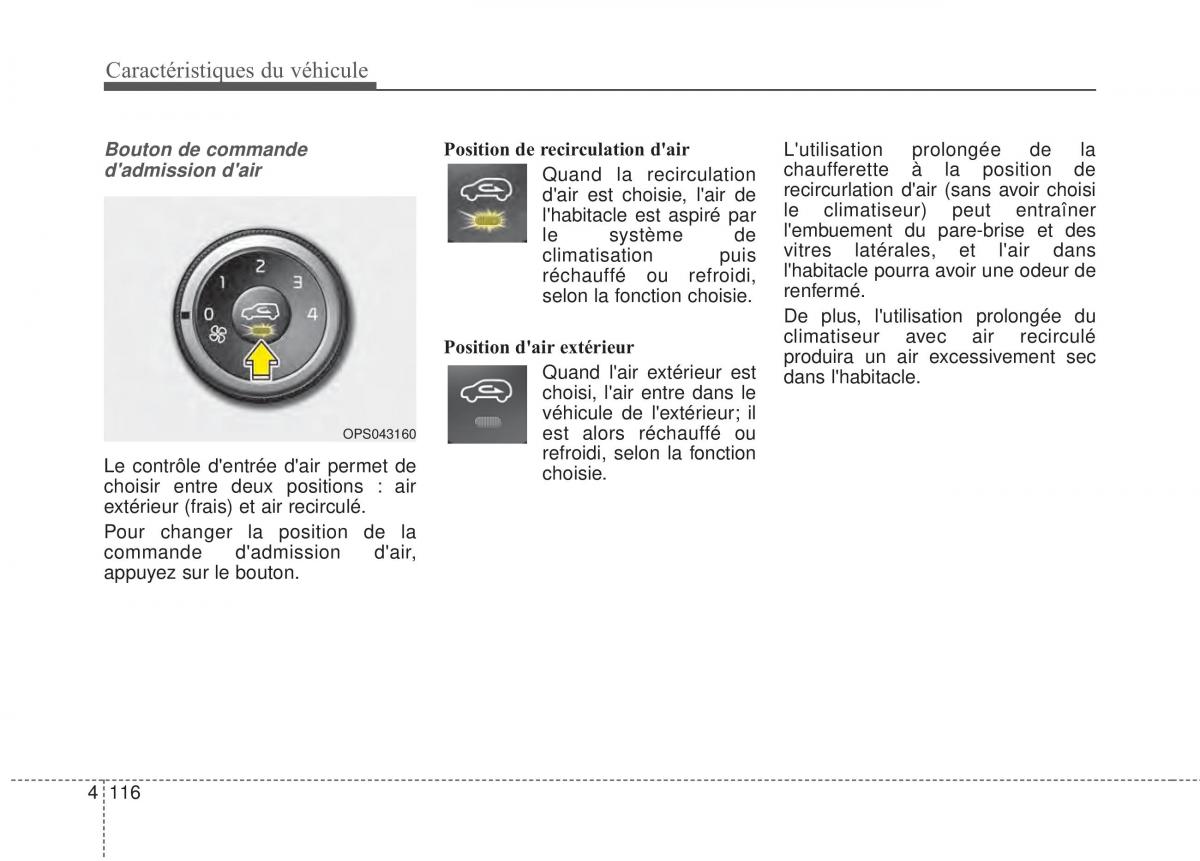 KIA Soul II 2 manuel du proprietaire / page 207