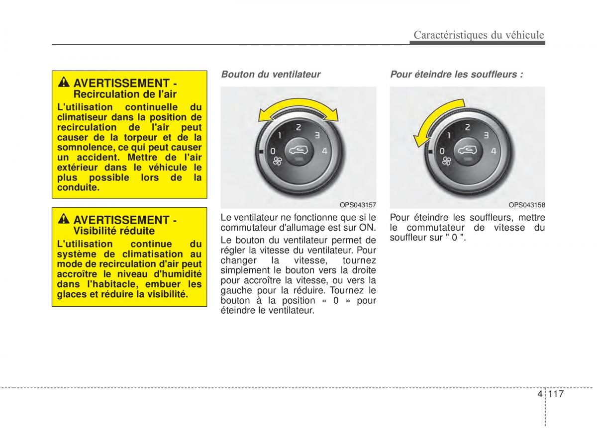 KIA Soul II 2 manuel du proprietaire / page 208