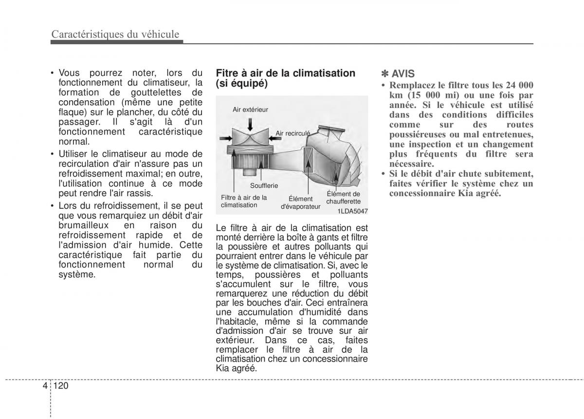 KIA Soul II 2 manuel du proprietaire / page 211