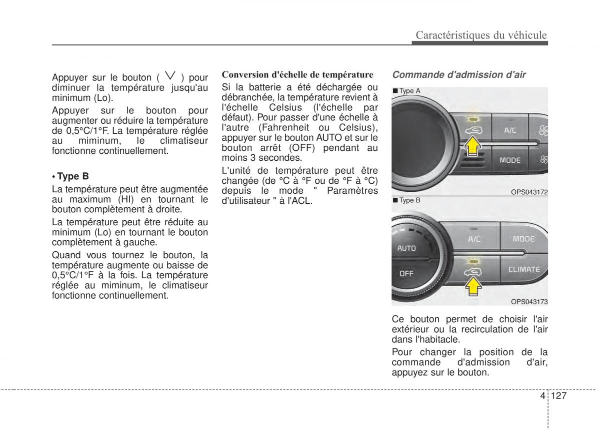 KIA Soul II 2 manuel du proprietaire / page 218