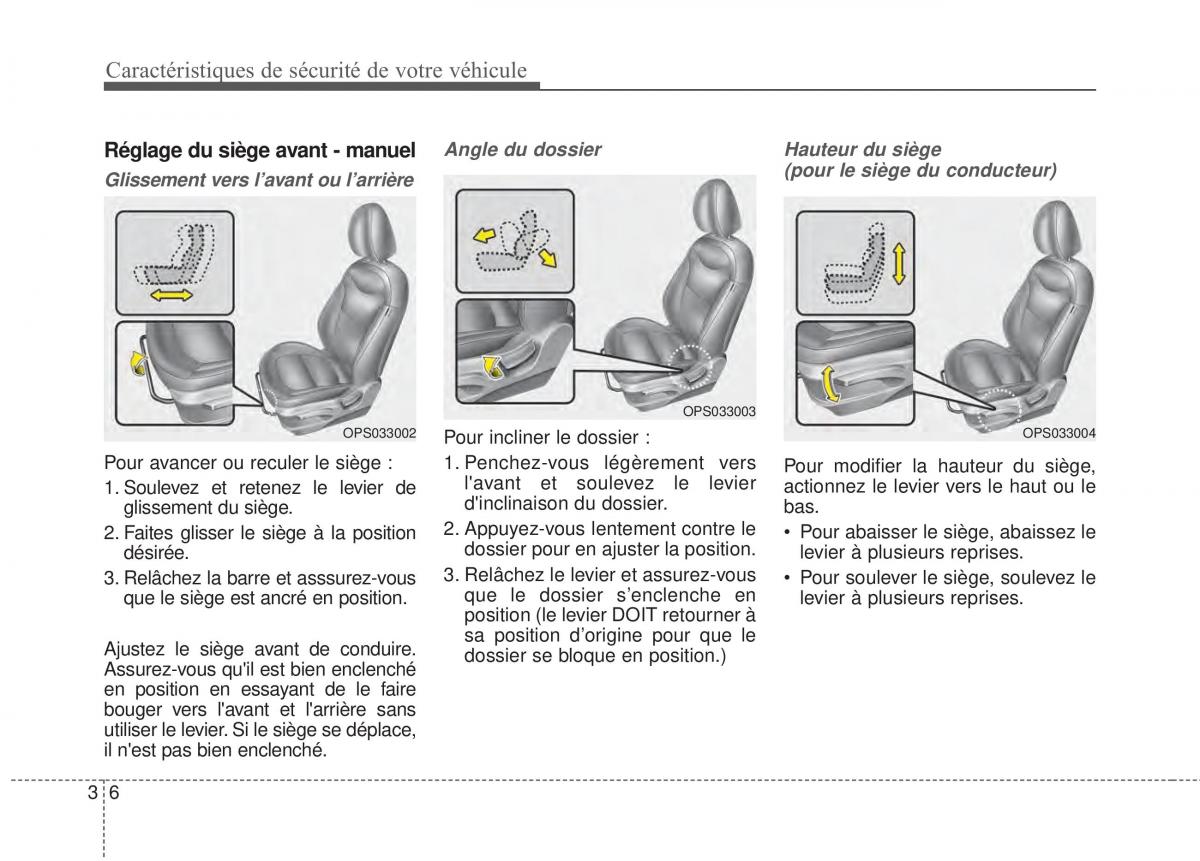 KIA Soul II 2 manuel du proprietaire / page 22