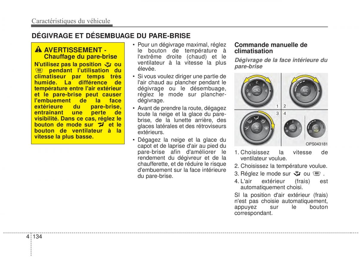 KIA Soul II 2 manuel du proprietaire / page 225