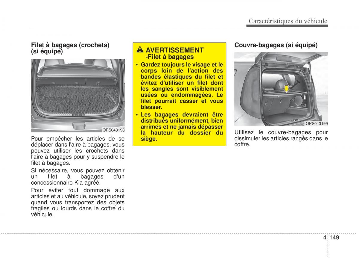 KIA Soul II 2 manuel du proprietaire / page 240