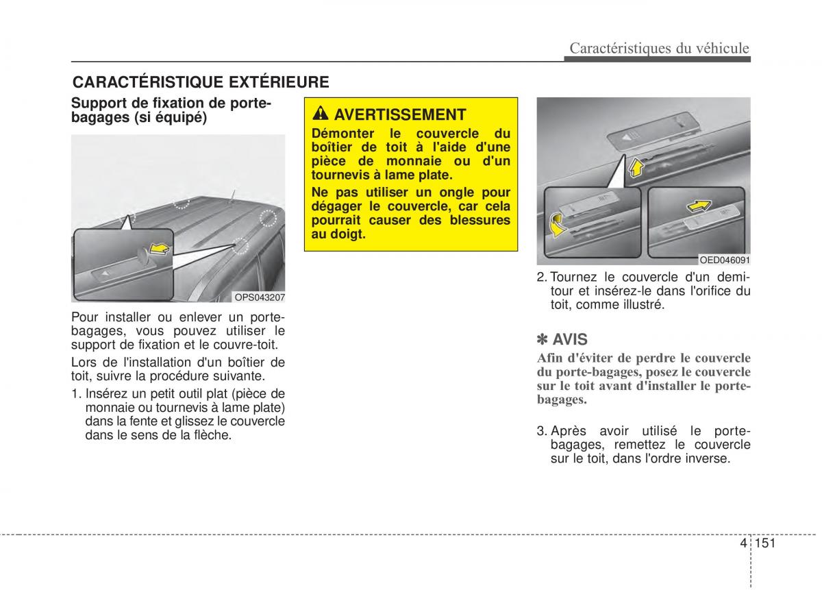 KIA Soul II 2 manuel du proprietaire / page 242