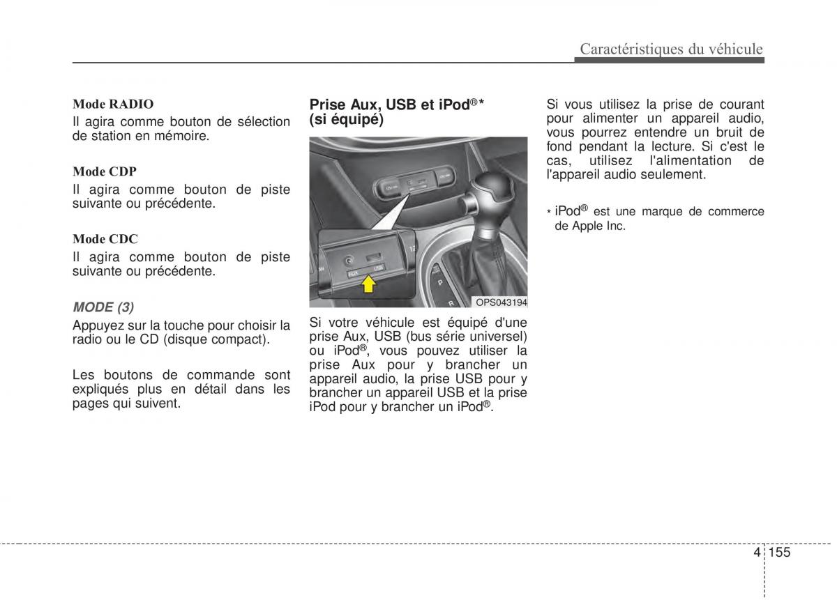 KIA Soul II 2 manuel du proprietaire / page 246