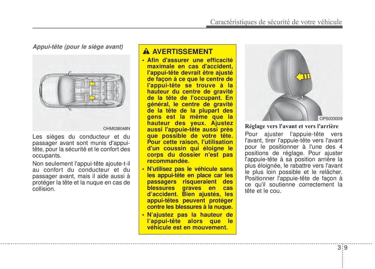 KIA Soul II 2 manuel du proprietaire / page 25