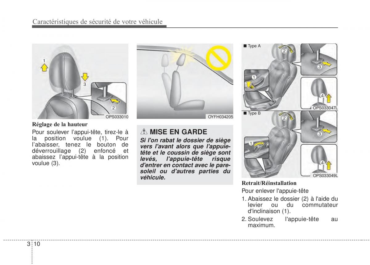 KIA Soul II 2 manuel du proprietaire / page 26