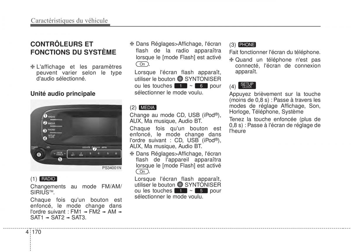 KIA Soul II 2 manuel du proprietaire / page 261