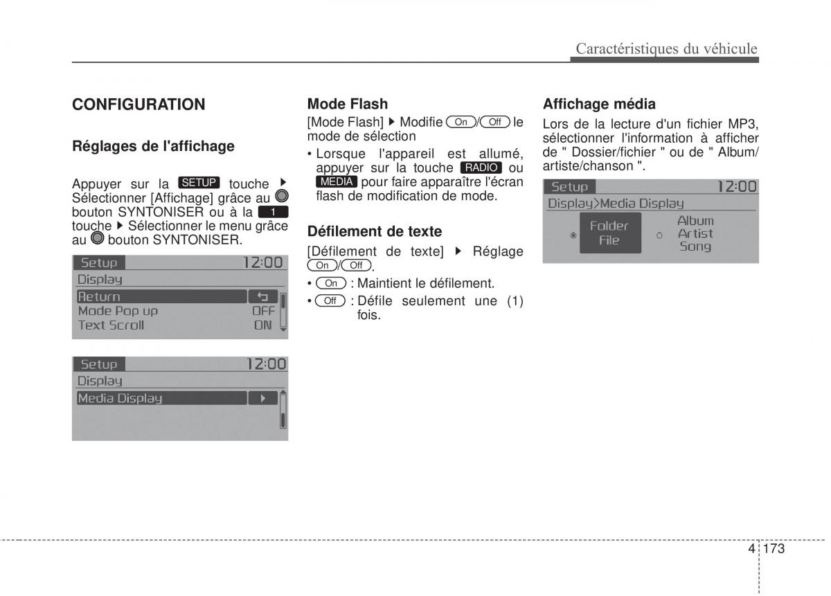 KIA Soul II 2 manuel du proprietaire / page 264