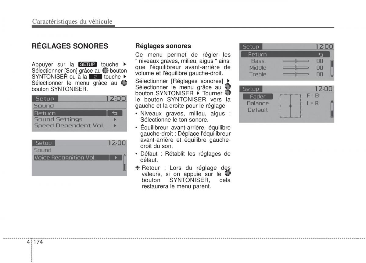 KIA Soul II 2 manuel du proprietaire / page 265