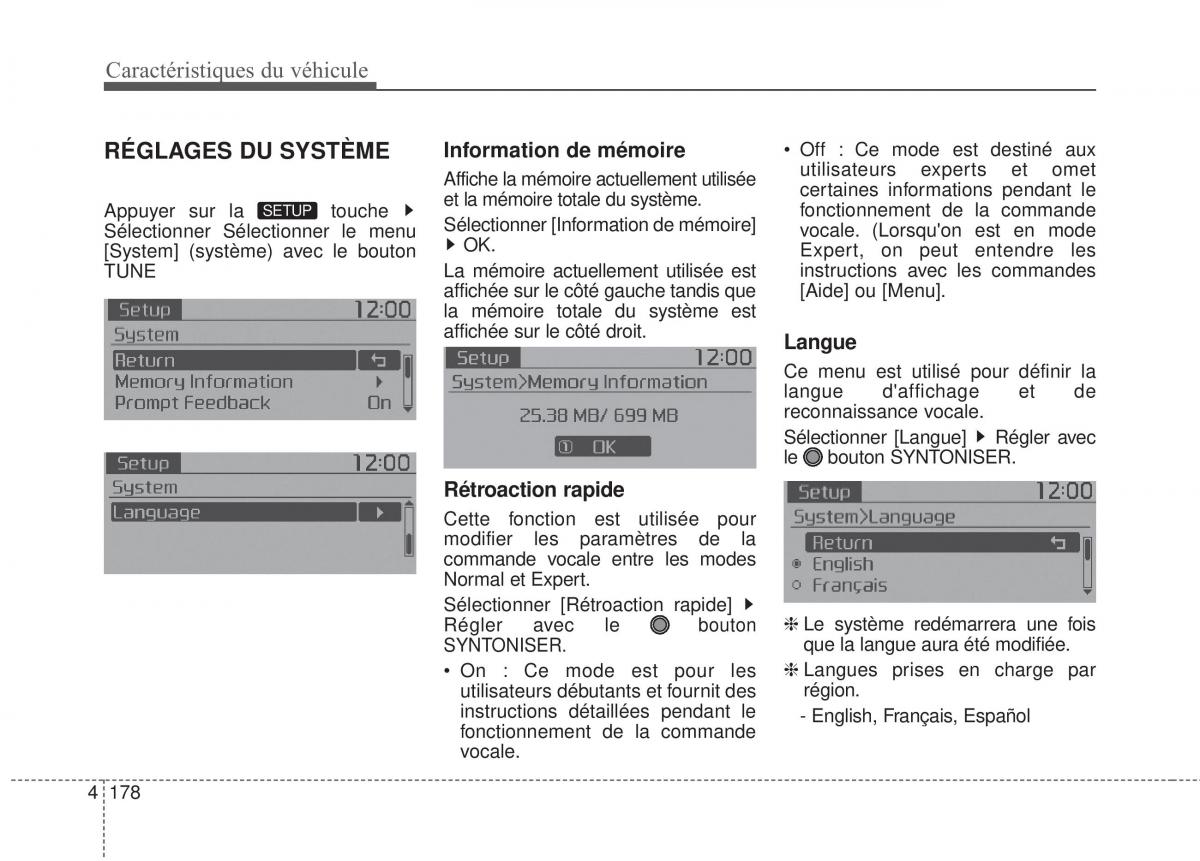 KIA Soul II 2 manuel du proprietaire / page 269