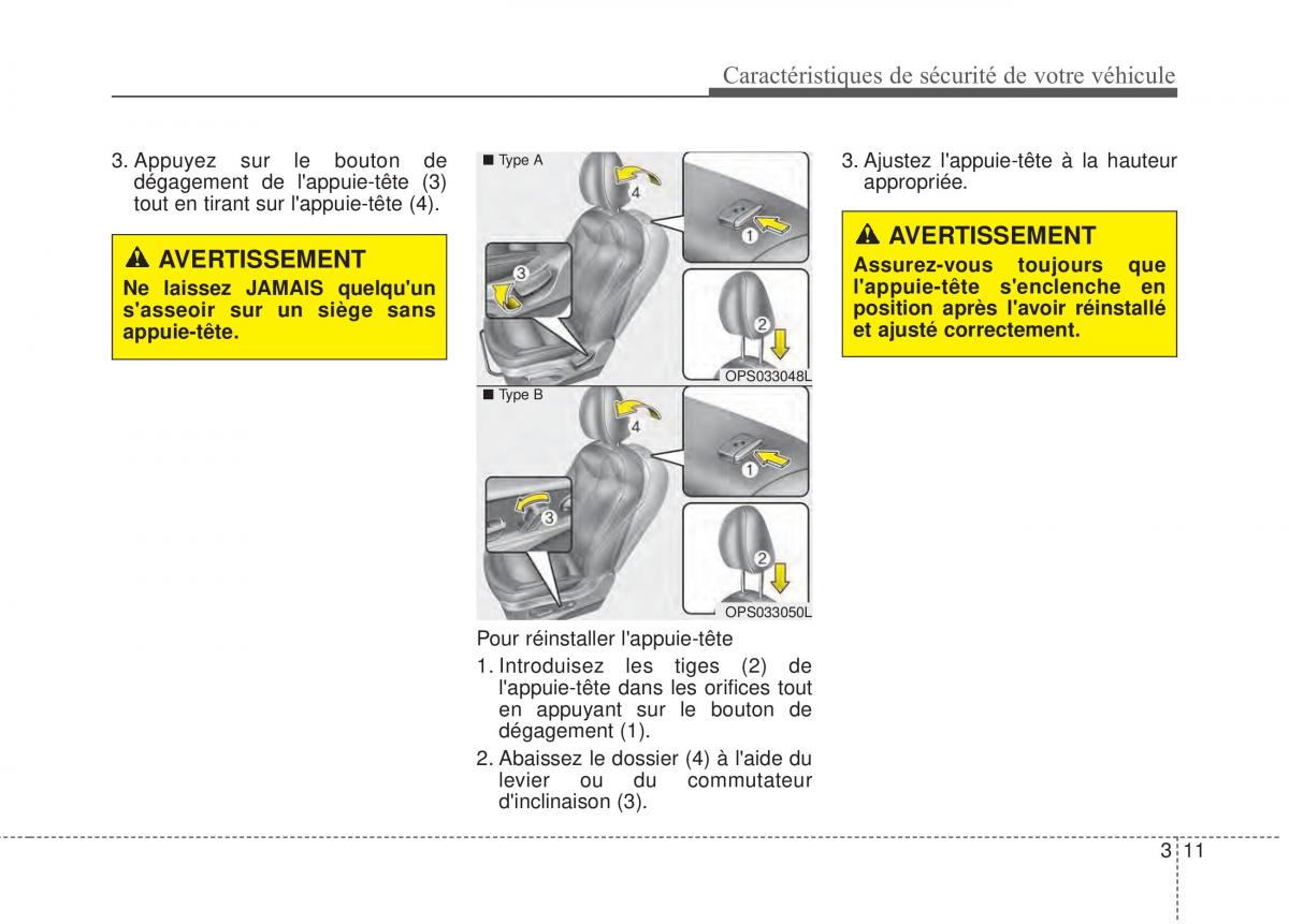 KIA Soul II 2 manuel du proprietaire / page 27