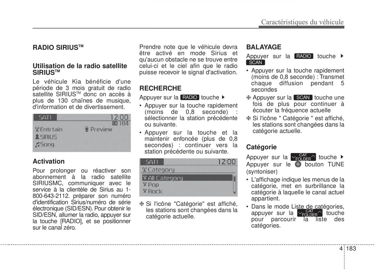 KIA Soul II 2 manuel du proprietaire / page 274