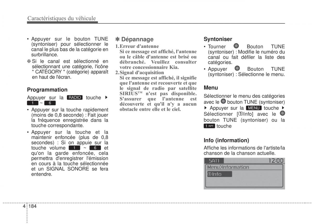 KIA Soul II 2 manuel du proprietaire / page 275