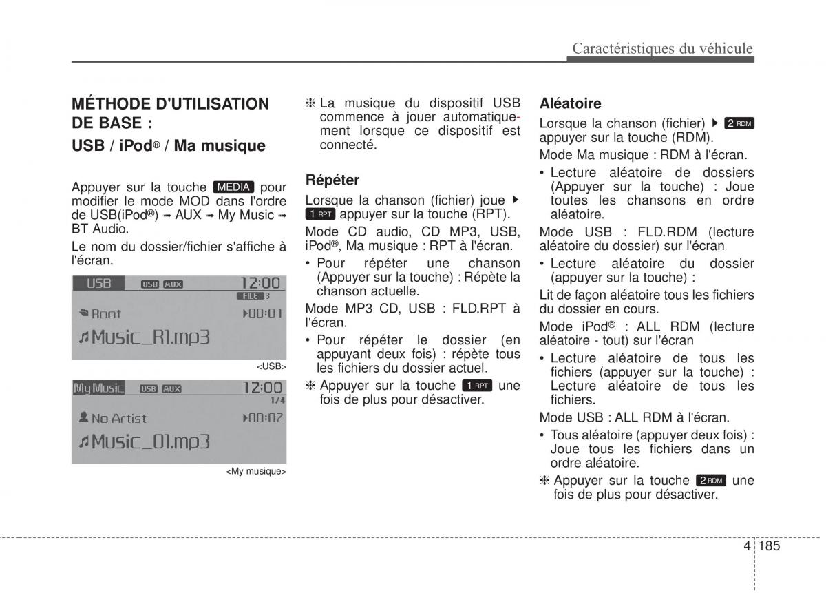 KIA Soul II 2 manuel du proprietaire / page 276