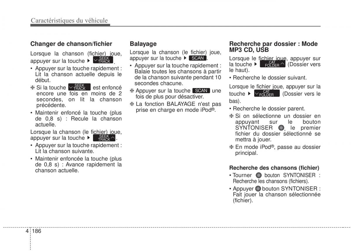 KIA Soul II 2 manuel du proprietaire / page 277