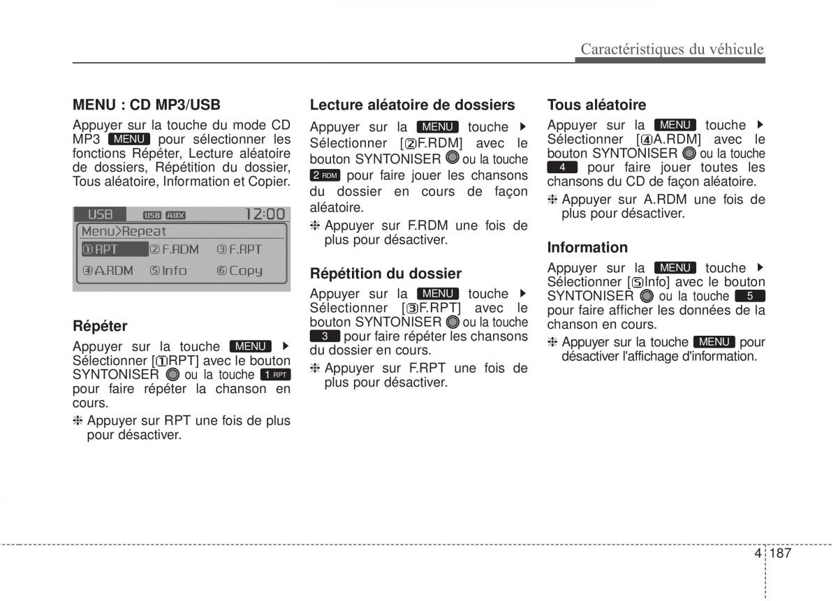 KIA Soul II 2 manuel du proprietaire / page 278