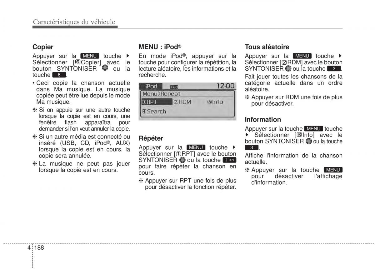 KIA Soul II 2 manuel du proprietaire / page 279